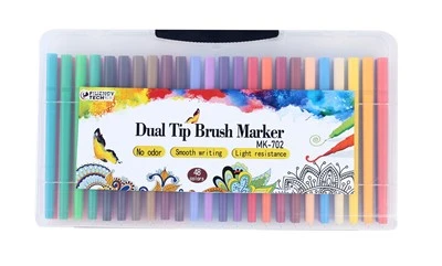 48 Pack Dual Tip Marker